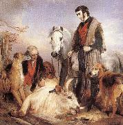 Sir Edwin Landseer Death of the Wild Bull France oil painting artist